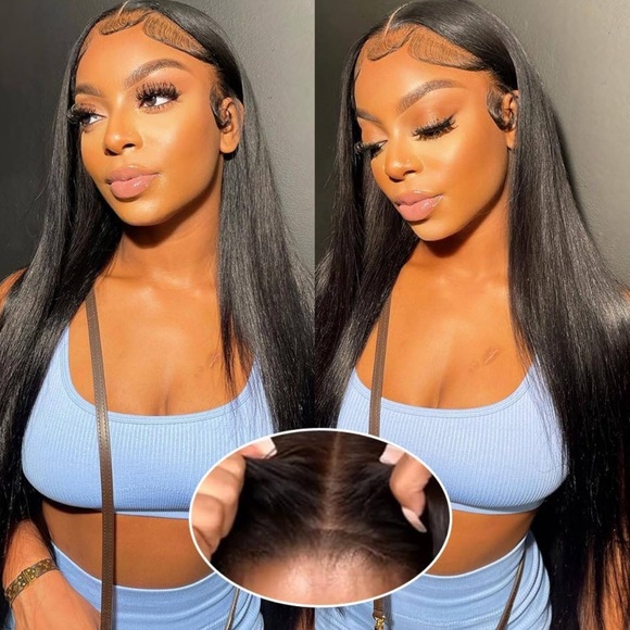 Black wig